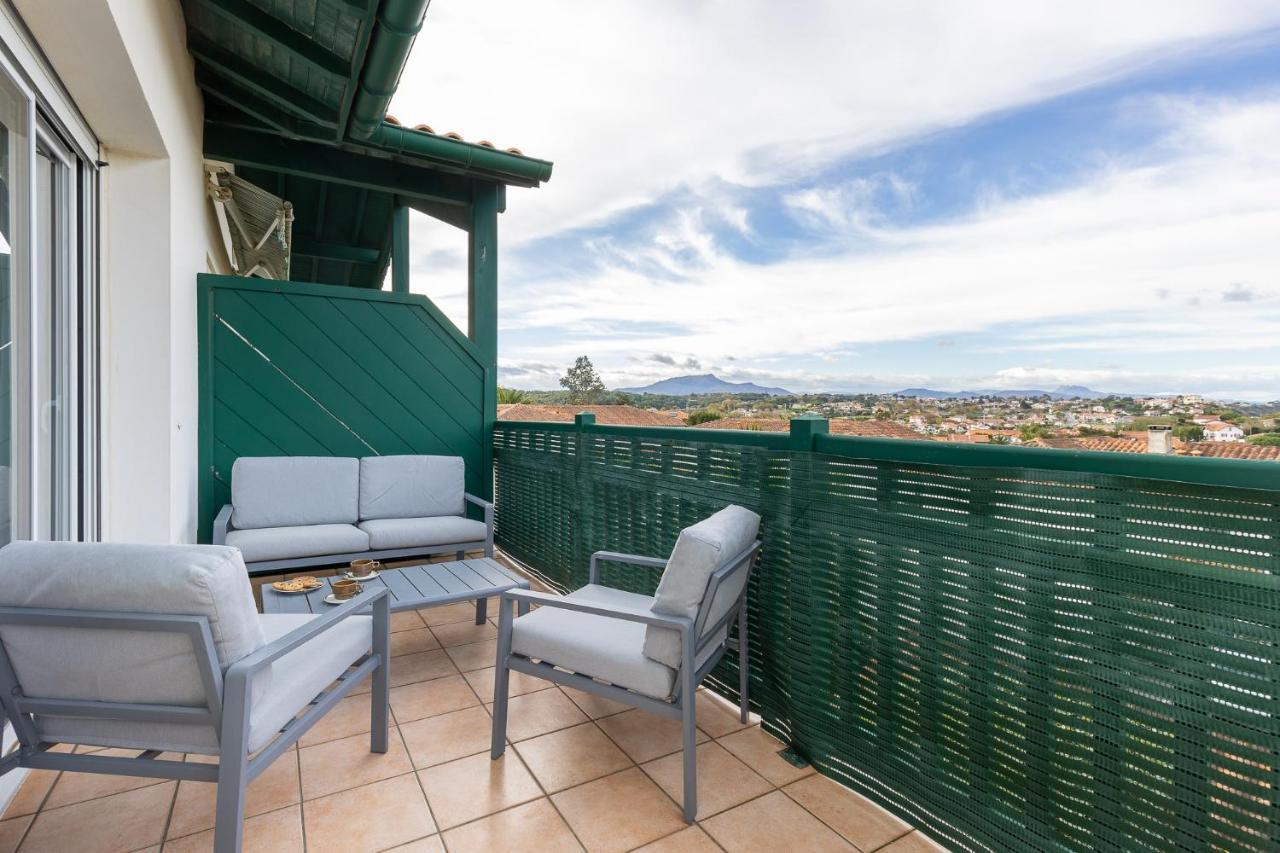 Apartment Larrun - Vue Sur La Montagne Proche De La Bidart